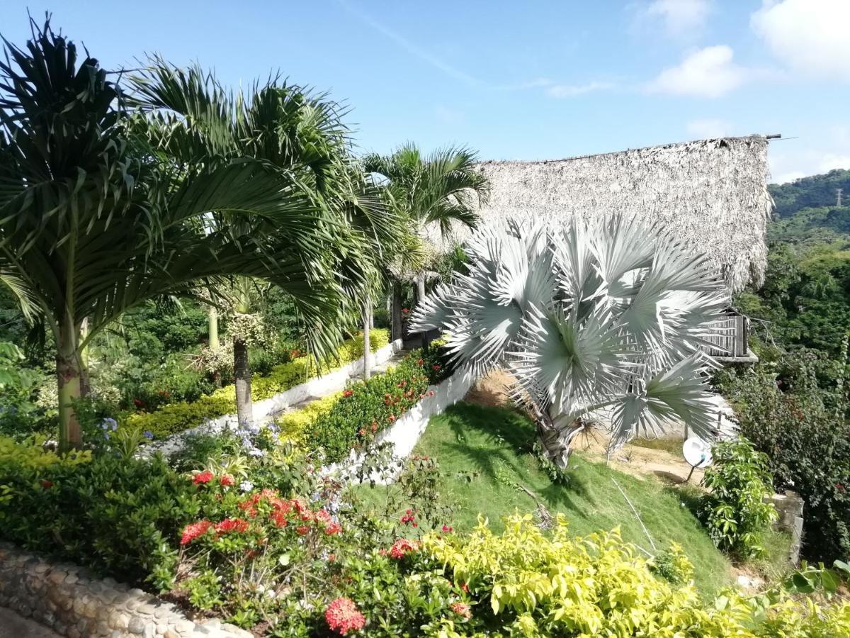 Moon Wind Tayrona Hostel El Zaino Zewnętrze zdjęcie