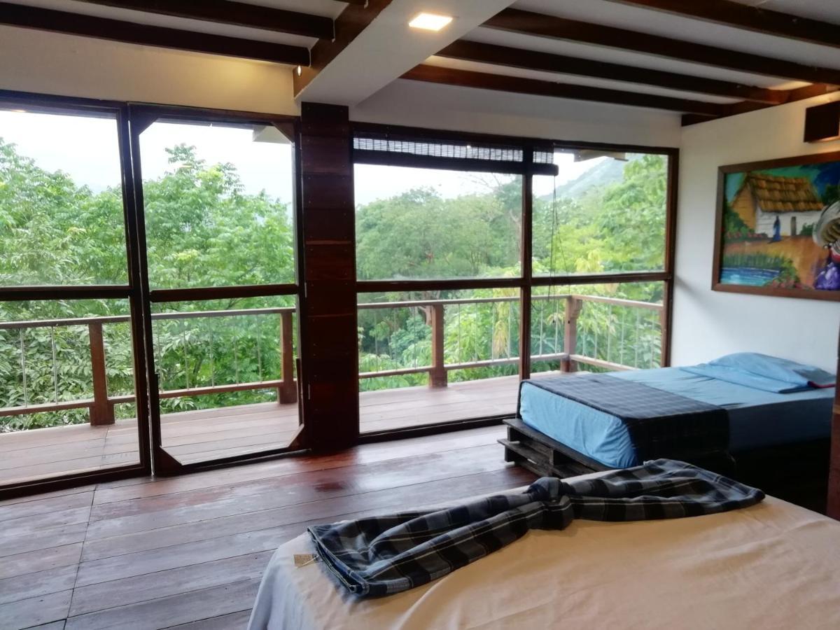 Moon Wind Tayrona Hostel El Zaino Zewnętrze zdjęcie