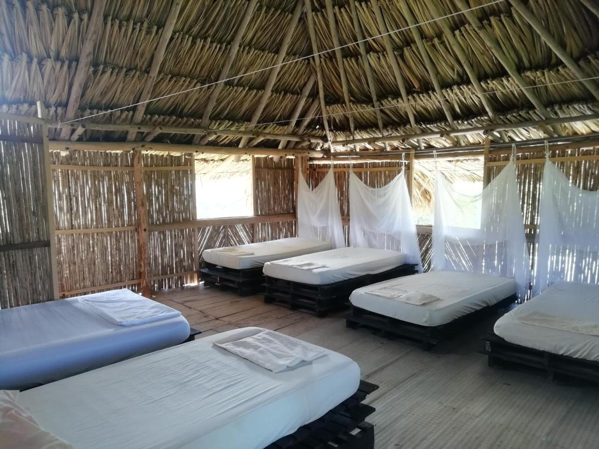 Moon Wind Tayrona Hostel El Zaino Zewnętrze zdjęcie