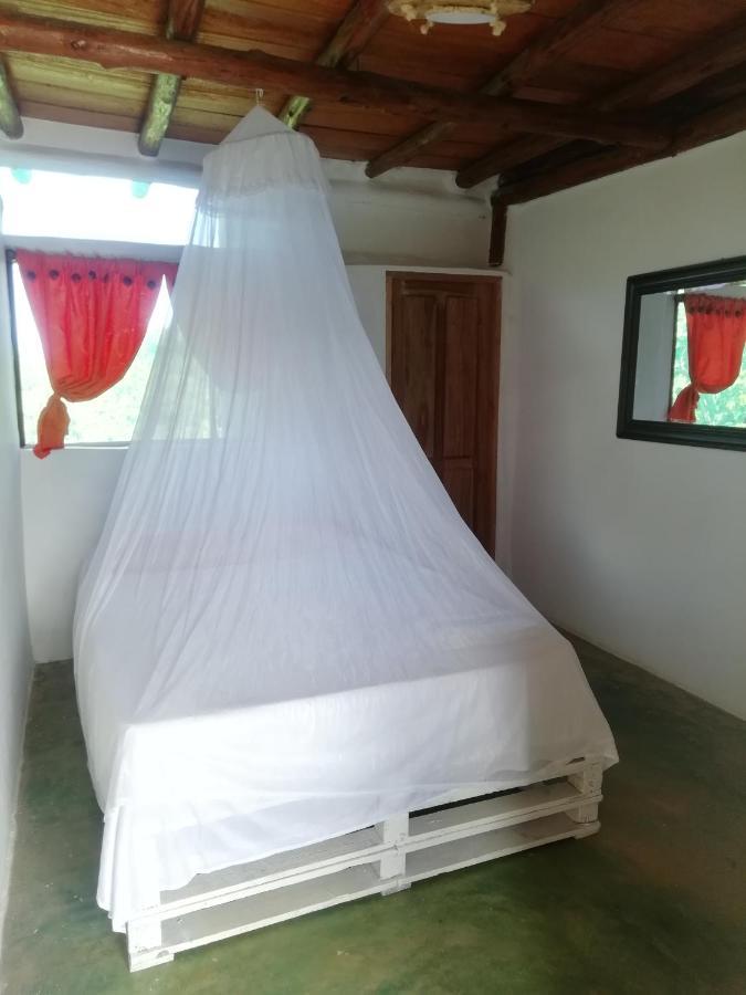 Moon Wind Tayrona Hostel El Zaino Zewnętrze zdjęcie