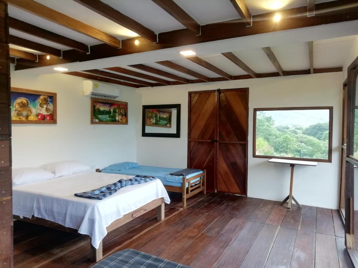 Moon Wind Tayrona Hostel El Zaino Zewnętrze zdjęcie