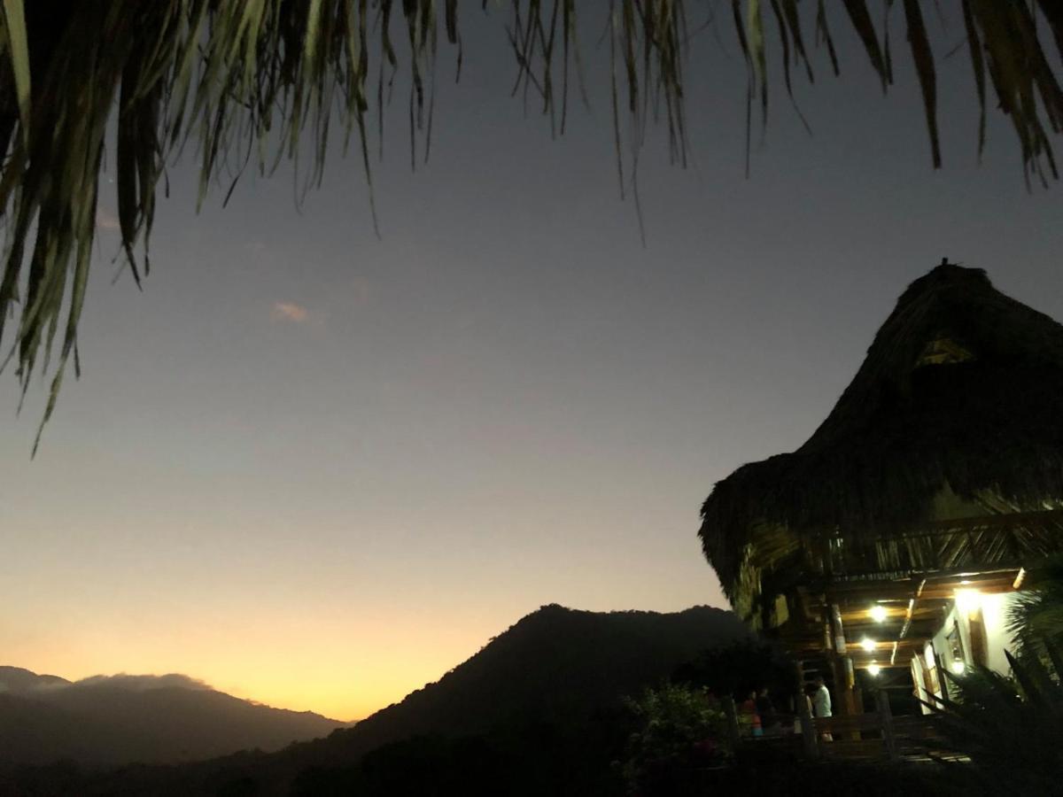Moon Wind Tayrona Hostel El Zaino Zewnętrze zdjęcie