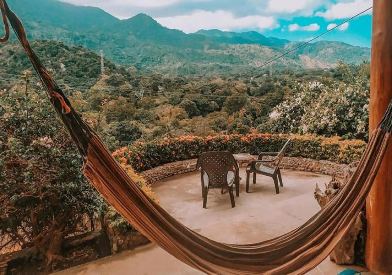 Moon Wind Tayrona Hostel El Zaino Zewnętrze zdjęcie