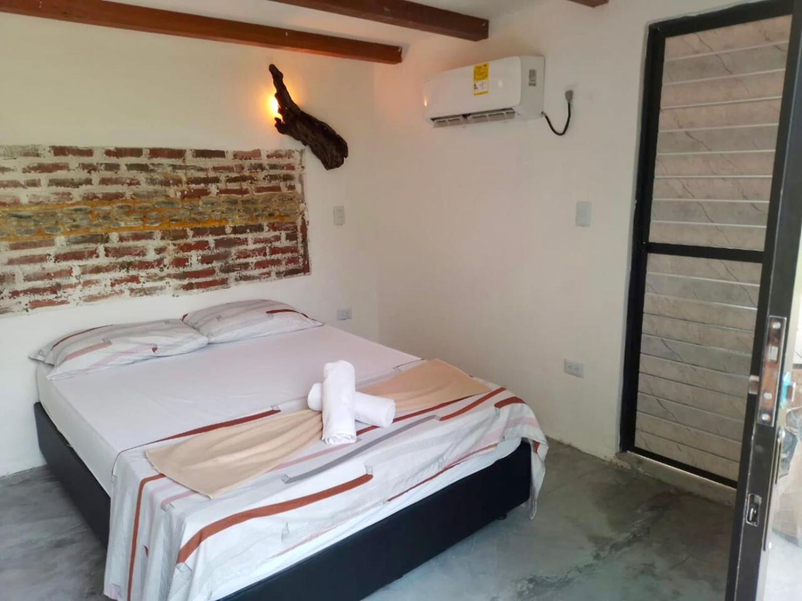 Moon Wind Tayrona Hostel El Zaino Zewnętrze zdjęcie