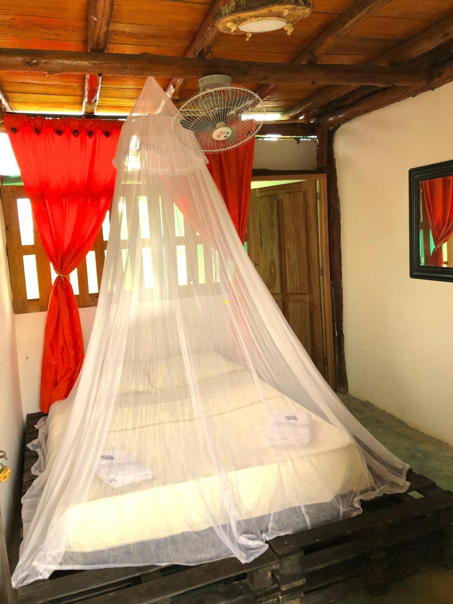Moon Wind Tayrona Hostel El Zaino Zewnętrze zdjęcie