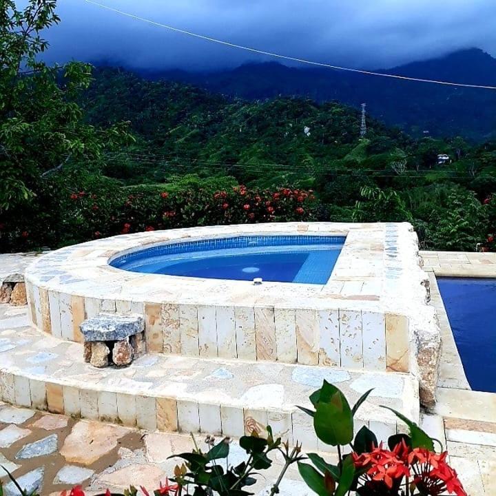 Moon Wind Tayrona Hostel El Zaino Zewnętrze zdjęcie
