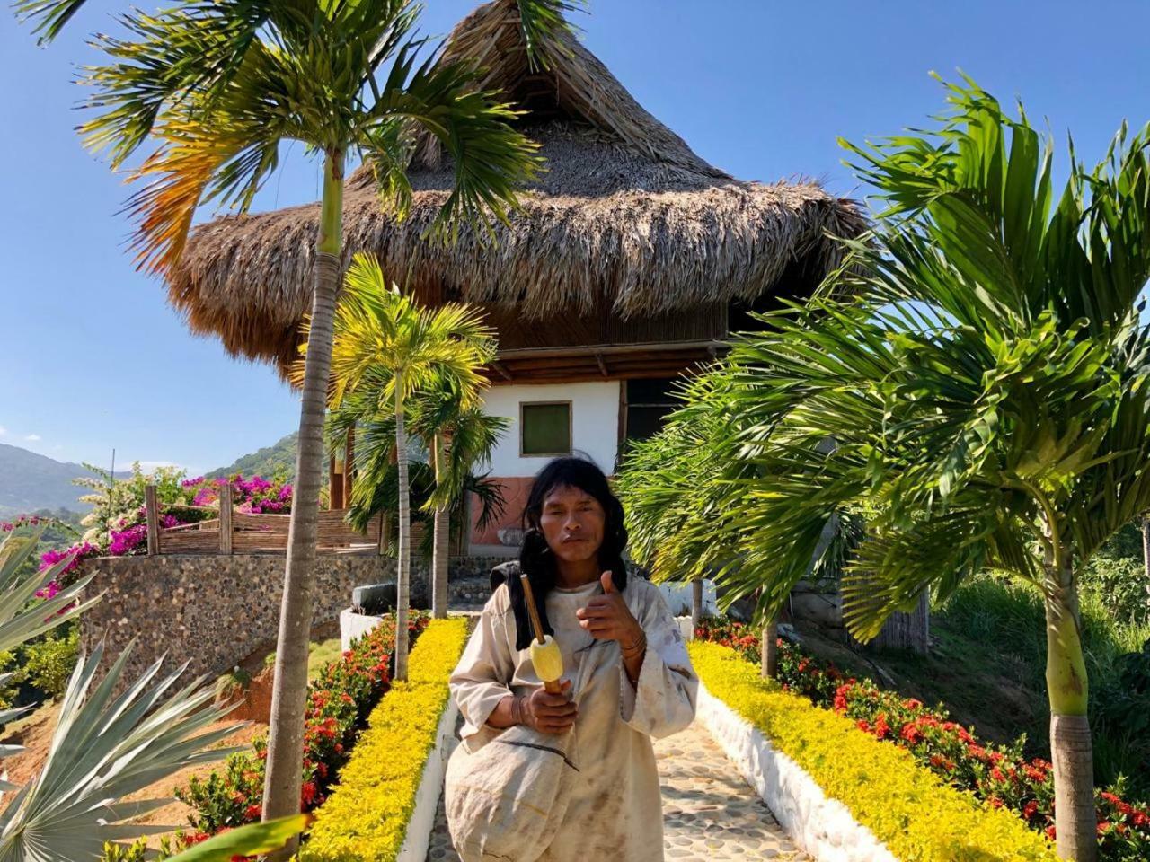 Moon Wind Tayrona Hostel El Zaino Zewnętrze zdjęcie