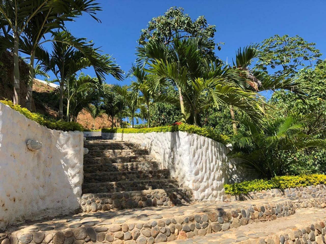 Moon Wind Tayrona Hostel El Zaino Zewnętrze zdjęcie