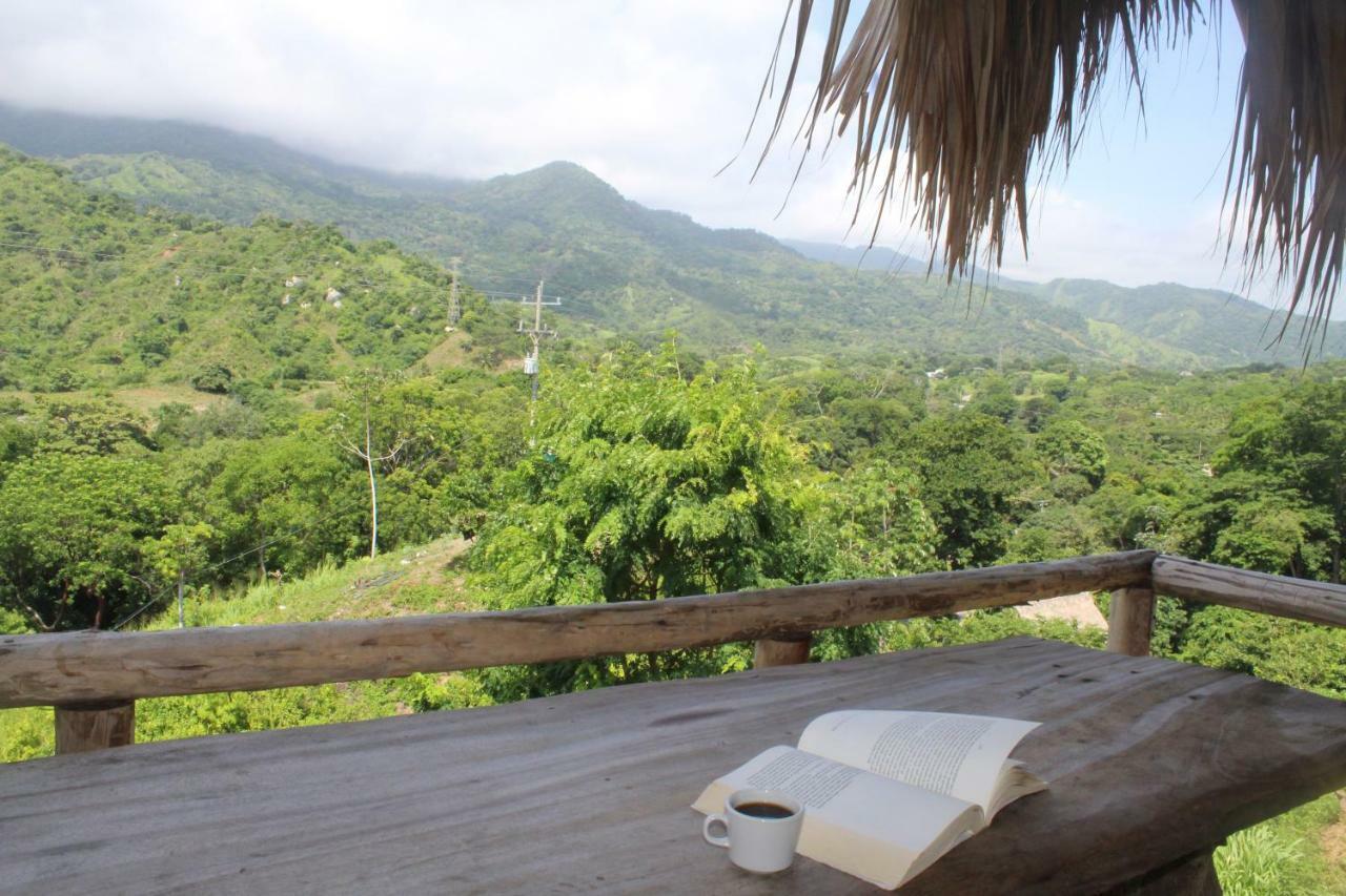 Moon Wind Tayrona Hostel El Zaino Zewnętrze zdjęcie