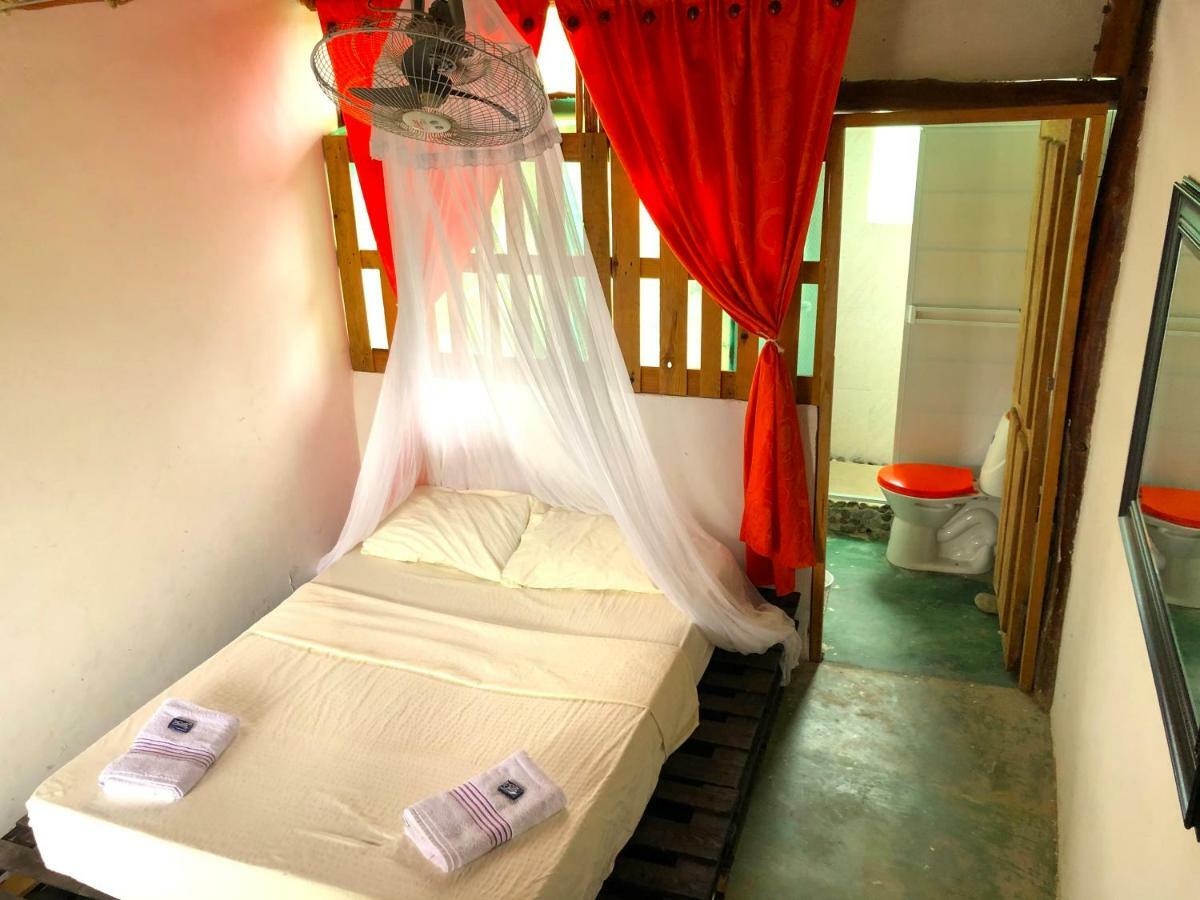 Moon Wind Tayrona Hostel El Zaino Zewnętrze zdjęcie