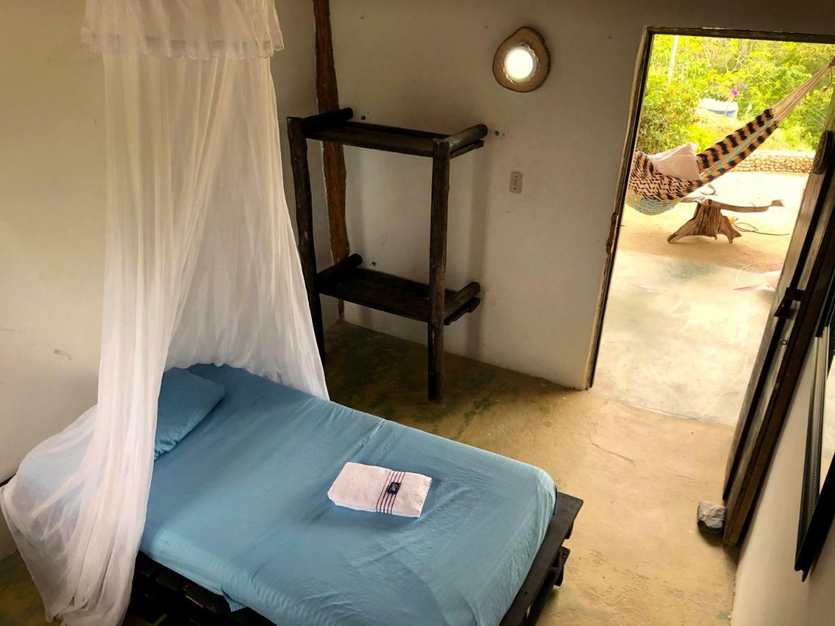 Moon Wind Tayrona Hostel El Zaino Zewnętrze zdjęcie