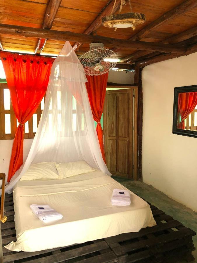 Moon Wind Tayrona Hostel El Zaino Zewnętrze zdjęcie
