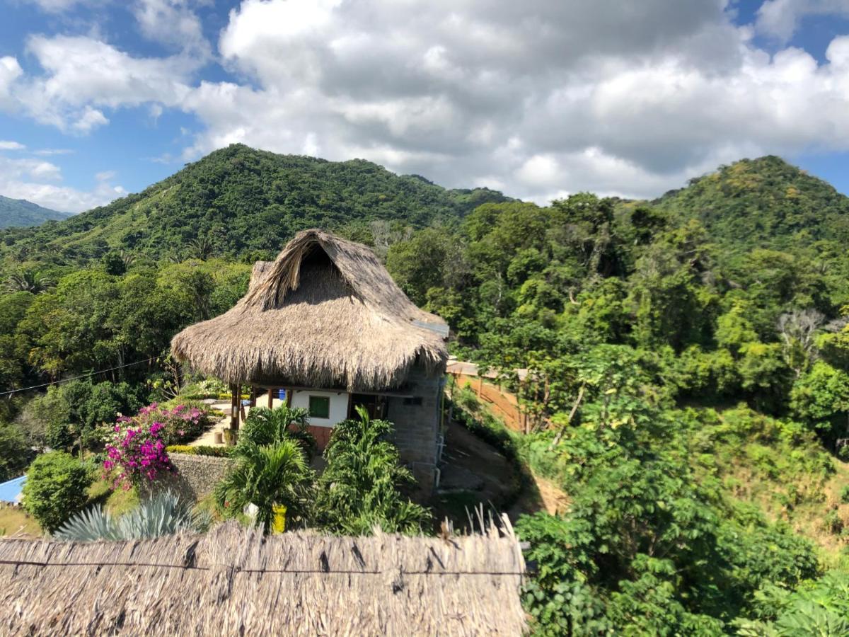 Moon Wind Tayrona Hostel El Zaino Zewnętrze zdjęcie
