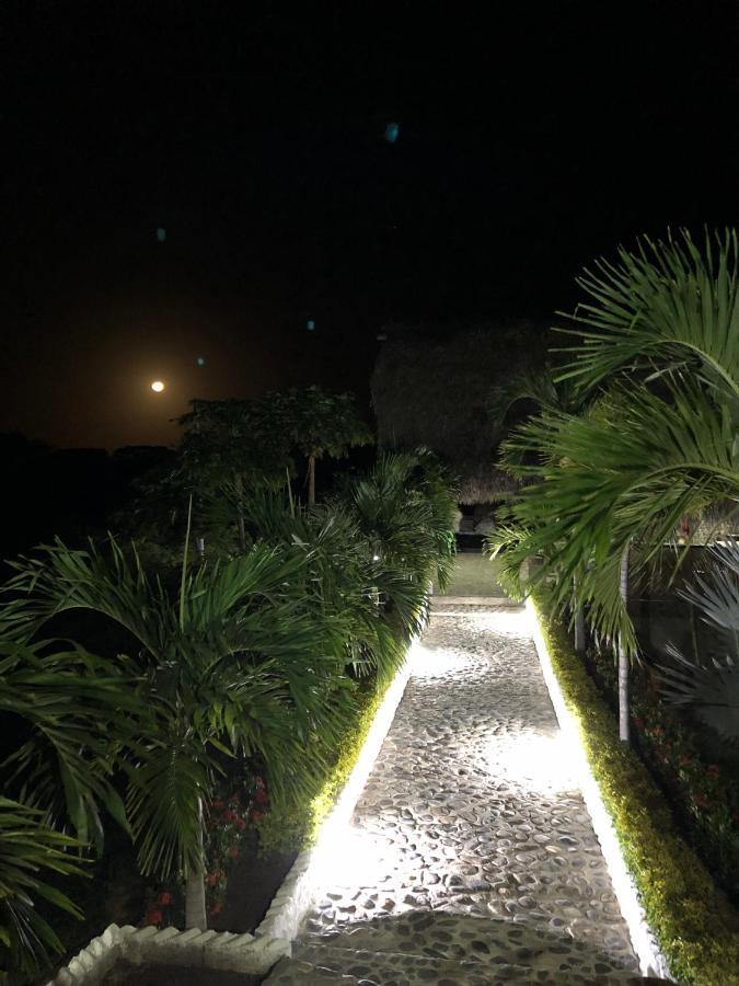 Moon Wind Tayrona Hostel El Zaino Zewnętrze zdjęcie